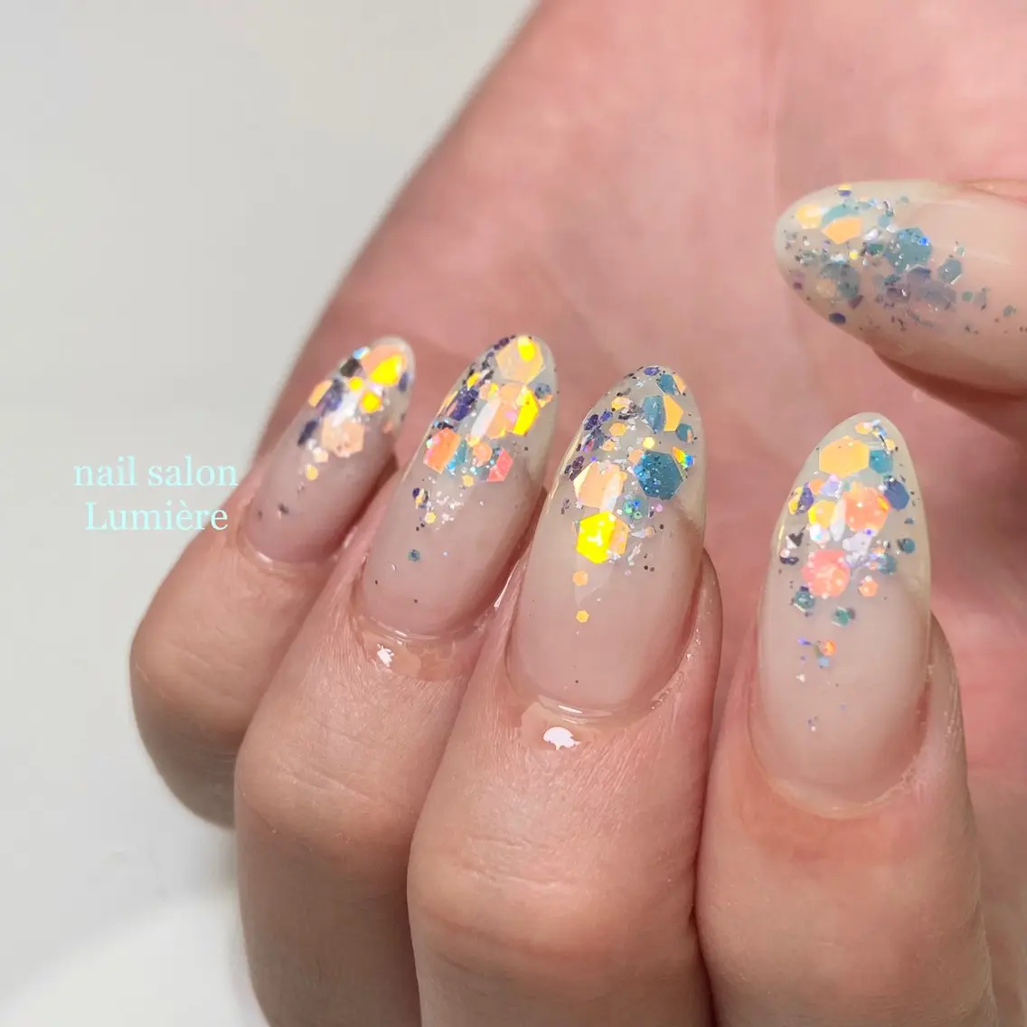 ネイル ハンドネイル nail salon Lumièreのネイルデザイン