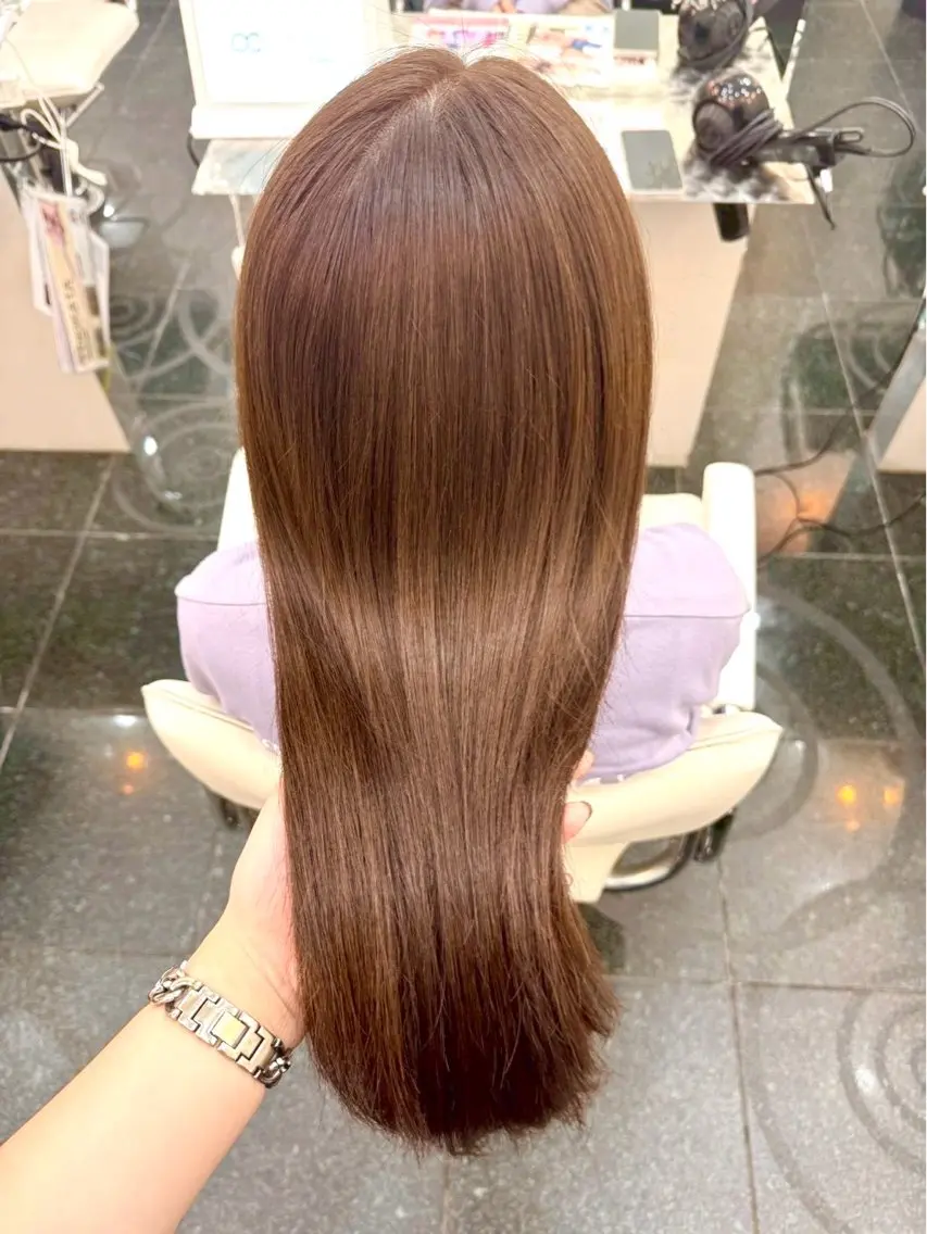 ロング 艶髪へのお手伝い 🍀まりんのヘアスタイル