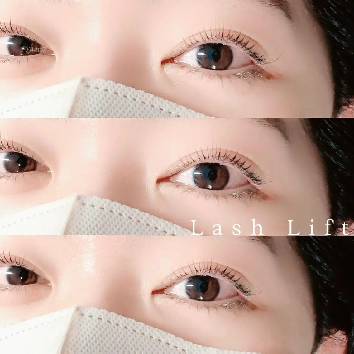 マツエク・マツパ eyelist__ ayaのマツエク・マツパデザイン