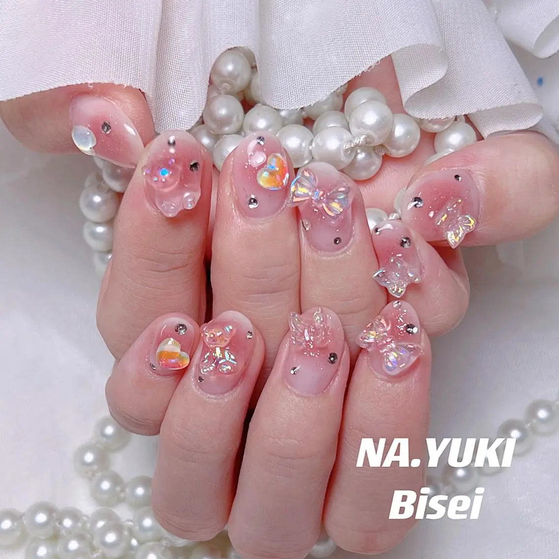 ネイル ハンドネイル ハンドケア ナユキNA.YUKI 池袋店のネイルデザイン