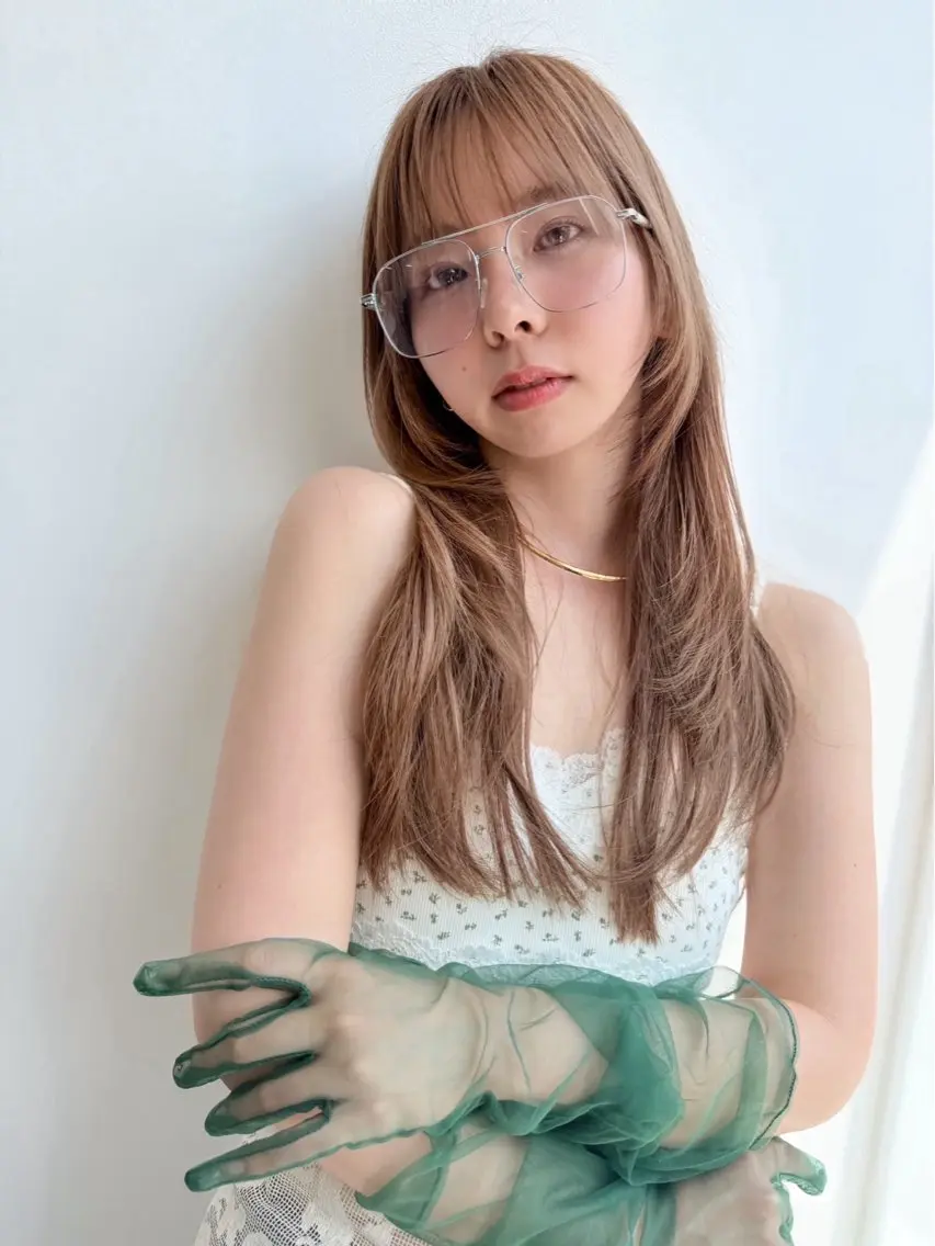 【🍀1番人気髪質改善🍀】カット＋カラー＋髪質改善メテオトリートメントの写真