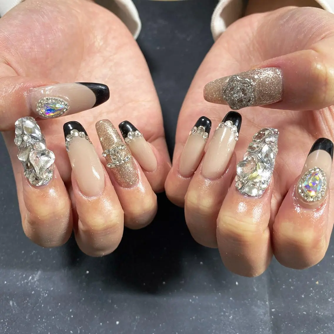 ネイル ハンドネイル nail salon Bayのネイルデザイン