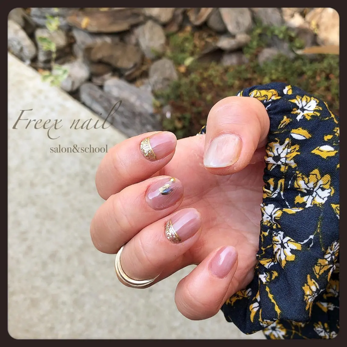 ネイル ニュアンスネイル freex nail /ニュアンス/個性派のネイルデザイン
