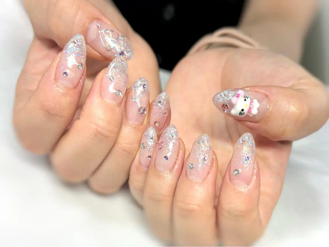 ネイル ハンドネイル Nail salon Cielel⟡Ayaのネイルデザイン