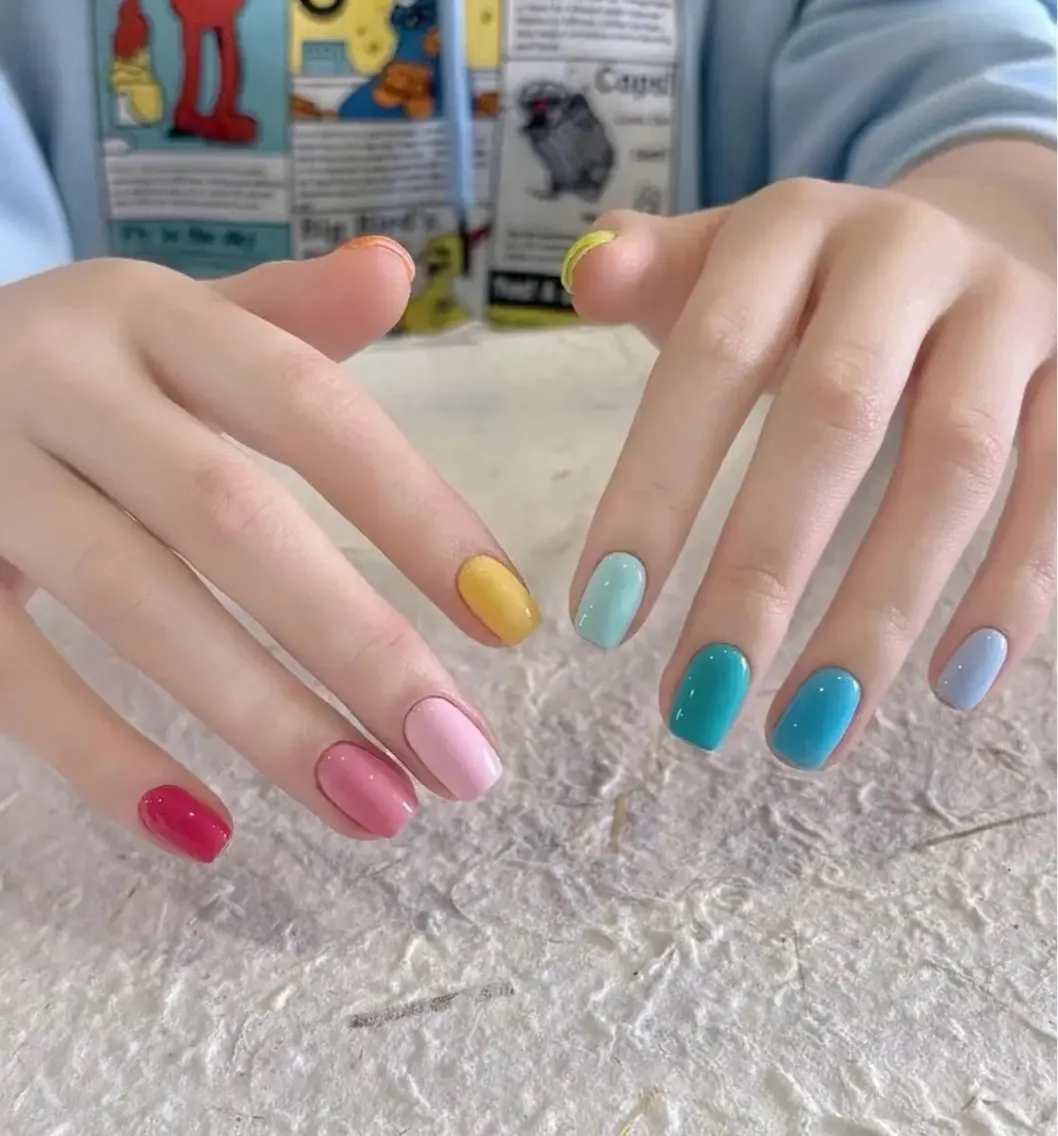 ネイル ハンドネイル リセス 高田馬場💎のネイルデザイン