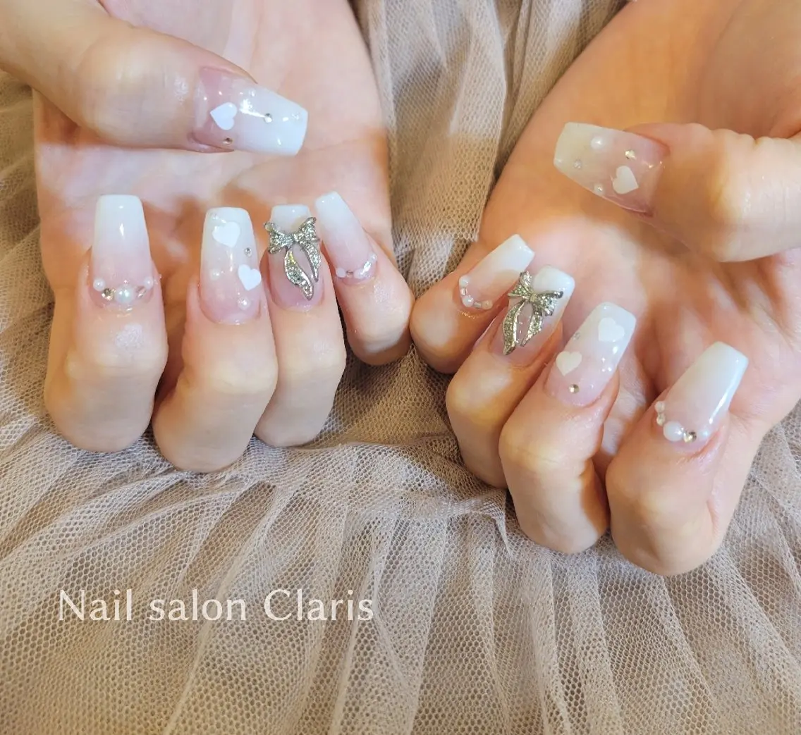ネイル アートネイル Nailsalon Clarisのネイルデザイン