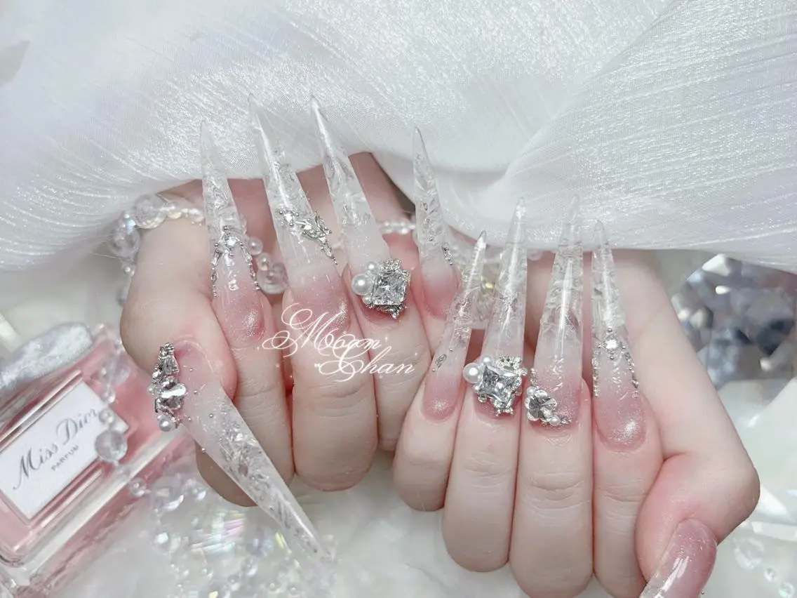 キッズ ハンドネイル ハンドケア KTNail 🎀 長さ出し専門店のネイルデザイン