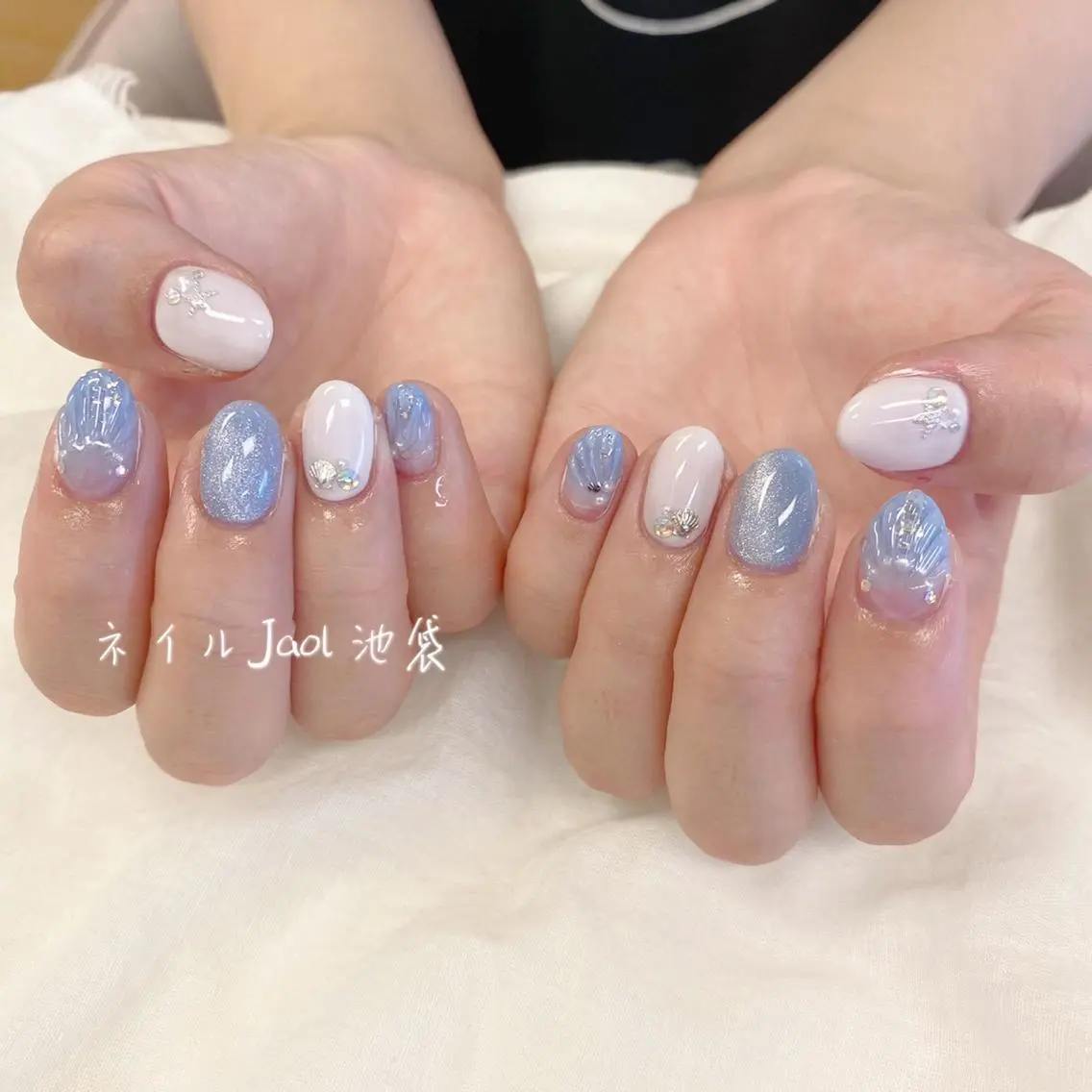 ショート ネイルJaol 池袋のネイルデザイン