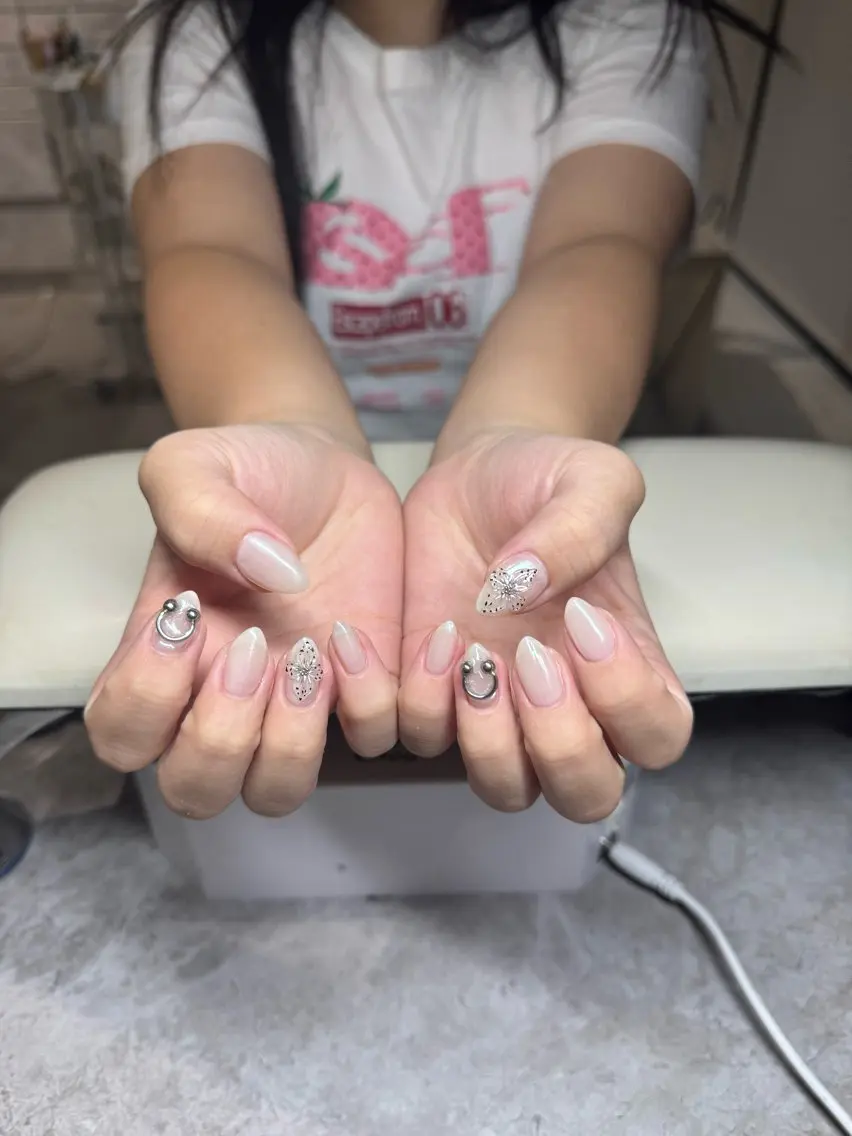 ネイル ハンドネイル IROHA NAIL 北村菜帆のネイルデザイン