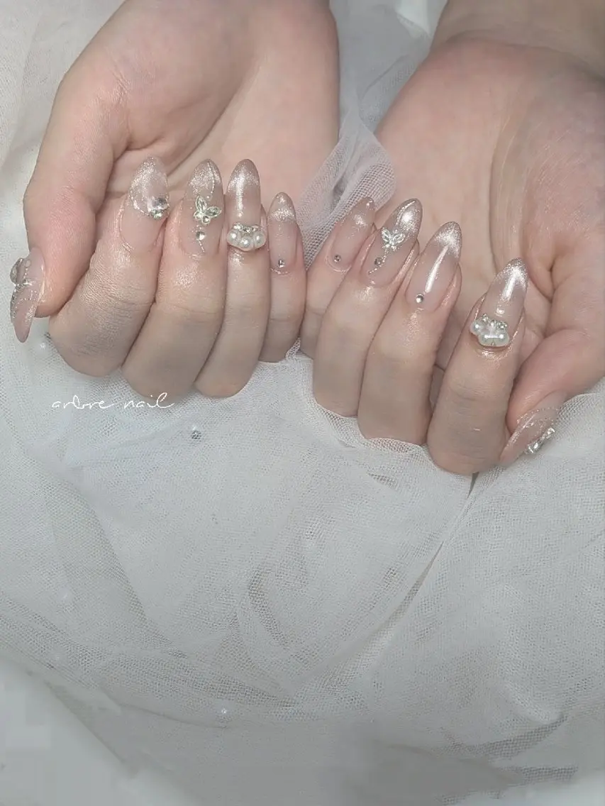 ネイル ✯.。 arbre nail 。✯.のネイルデザイン
