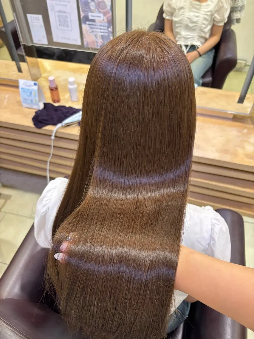 ロング カラー ガーリーネイル hiroka🩰🎀のネイルデザイン
