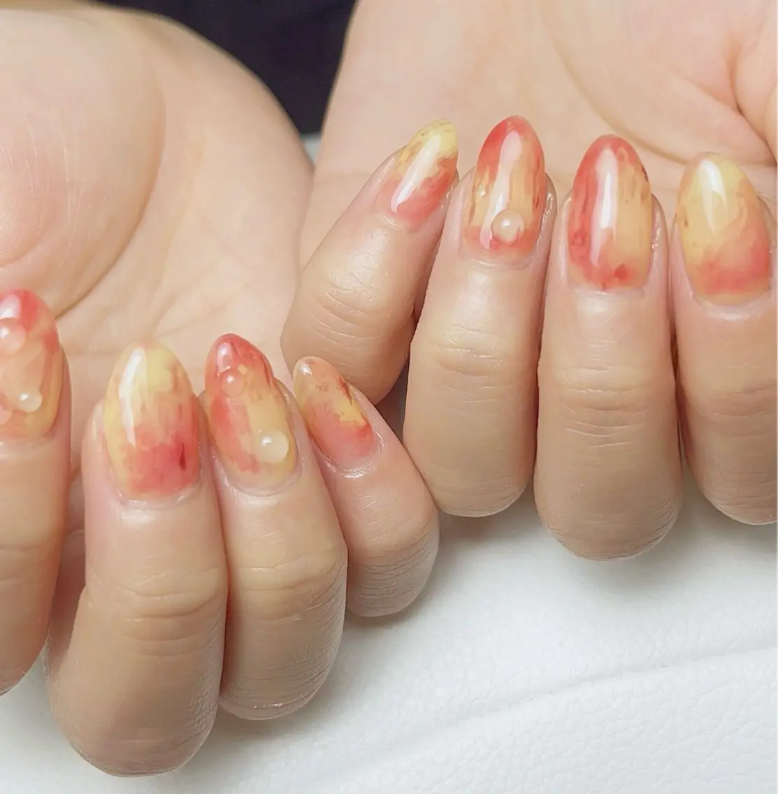 ネイル ハンドネイル フットネイル gypsofia ジプソフィアのネイルデザイン