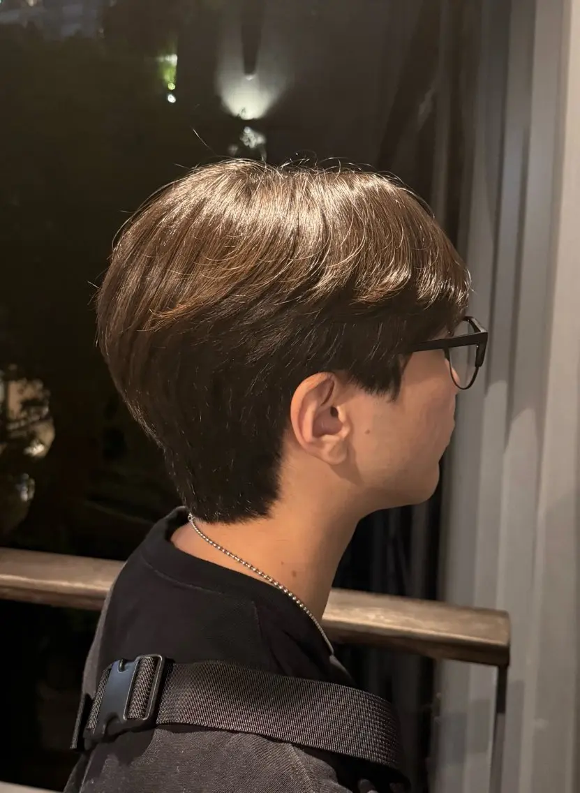 メンズ AYANE ◝✩韓国ヘアのヘアスタイル