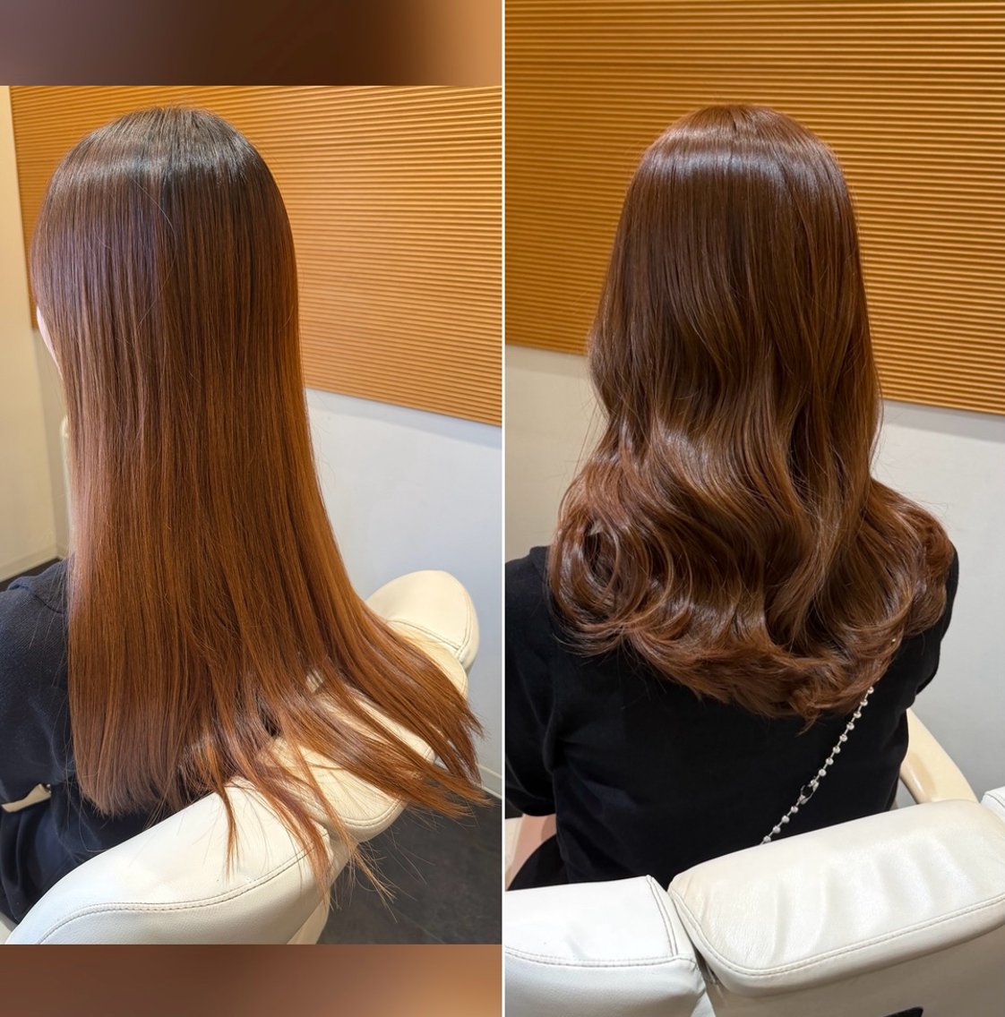 ロング 顔周りカット ロング トリートメント カット ヘアカラー トリートメント 美髪縮毛矯正 ✨be:up✨のヘアスタイル