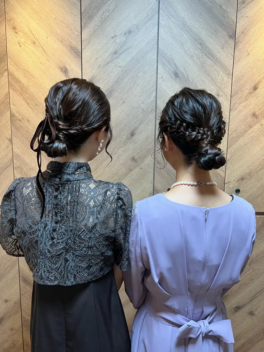 ロング ヘアアレンジ Topstylist YUKIのヘアスタイル