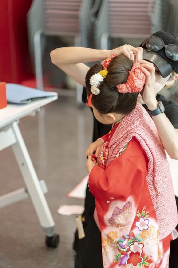 着付け 着付け.ヘアセット 橋本晃のその他イメージ