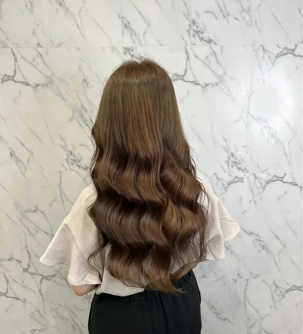 ロング ヘアカラー 秋葉原　柏木絢汰 ✨当日予約okのヘアスタイル
