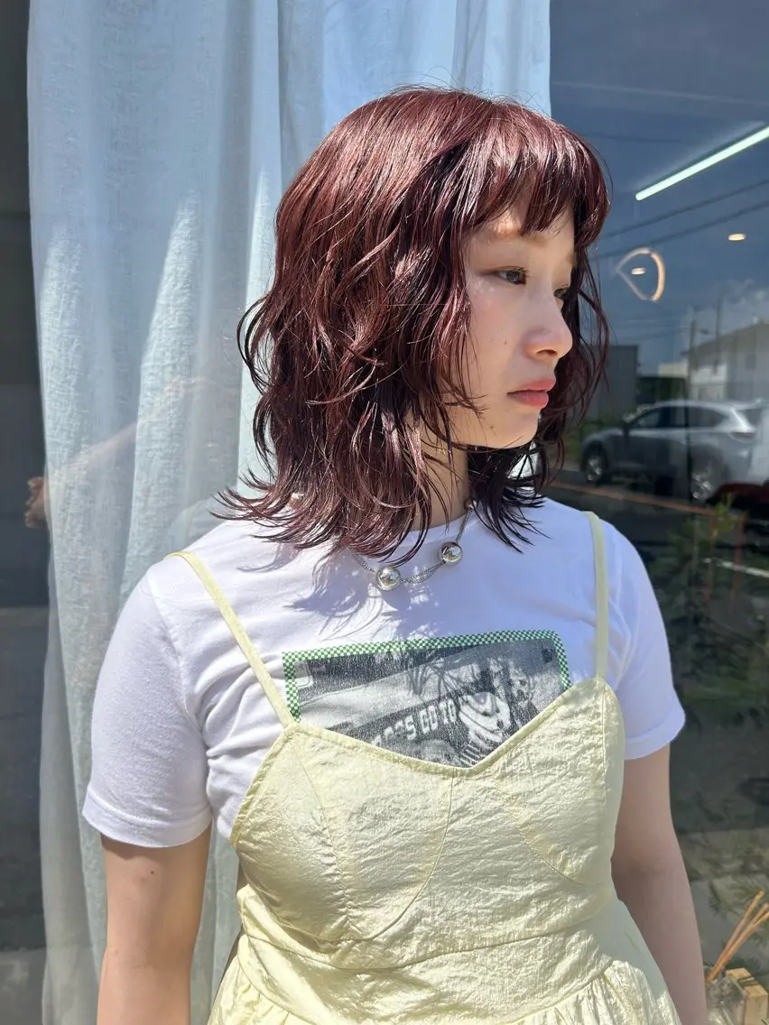 カット+ヴァリジョアトリートメントの写真