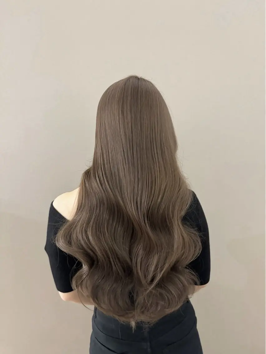 ロング カラー ヘアアレンジ ヘアカラー かんな/カラーモデル 募集中🪽‪/表参道のヘアスタイル