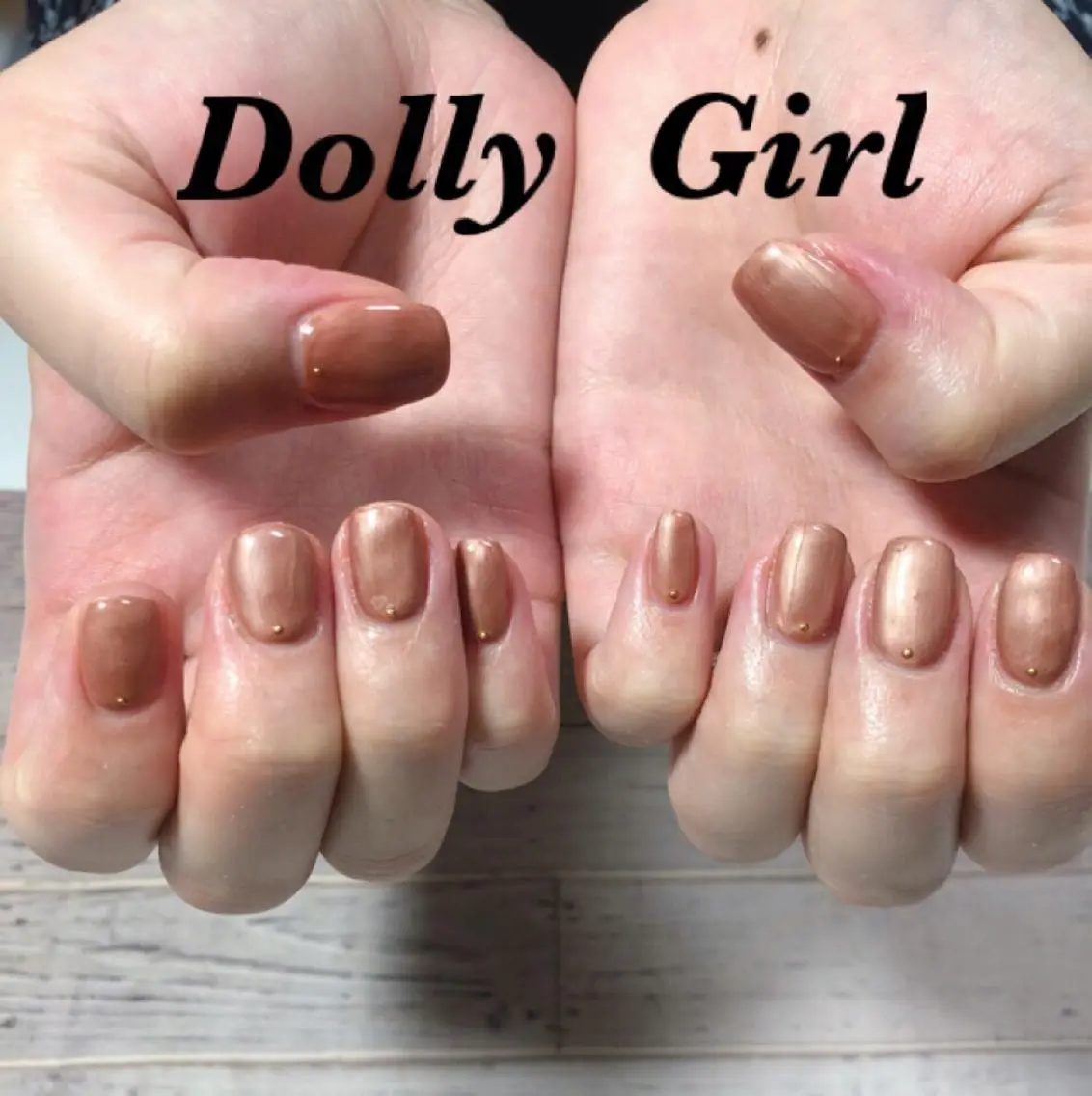 ネイル DollyGirl KYOKOのネイルデザイン