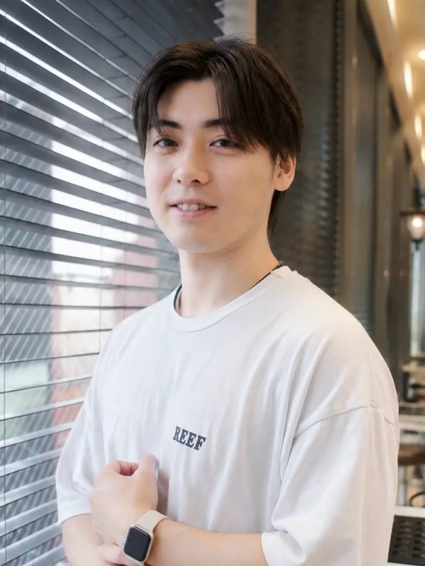 ショート カット 梅本 佳容子のヘアスタイル