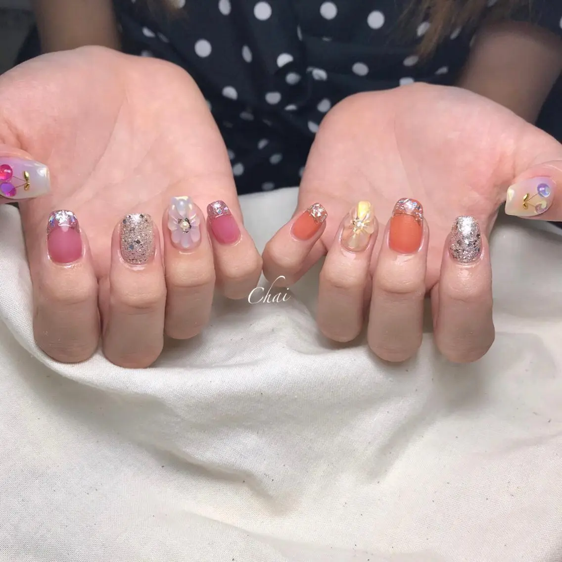 ネイル ハンドネイル chai nail _ai📍鶴橋/桃谷のネイルデザイン