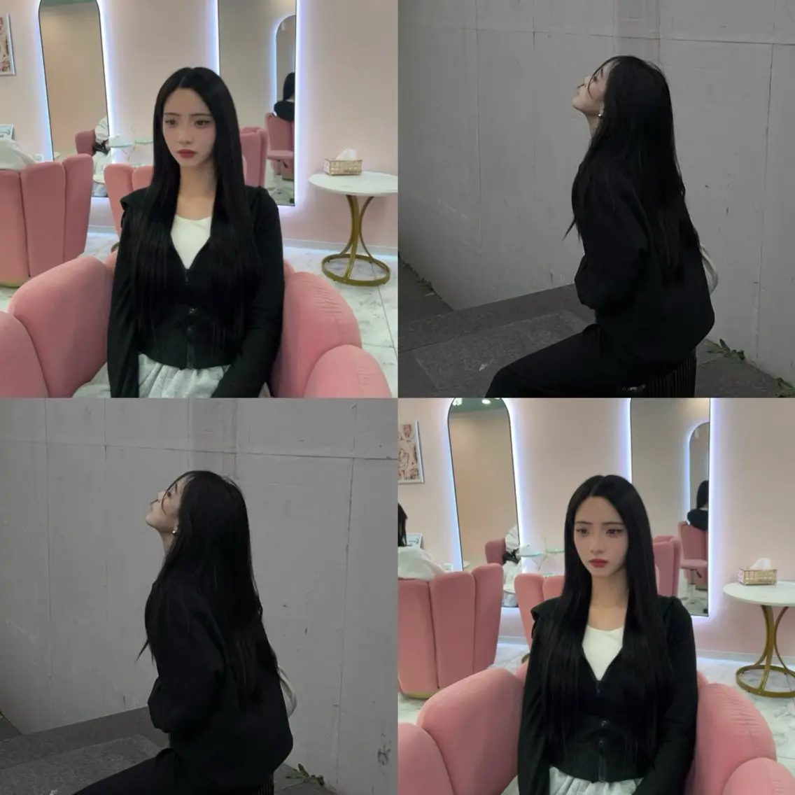 ロング エクステ シールエクステの天使 ibuki🪽のヘアスタイル