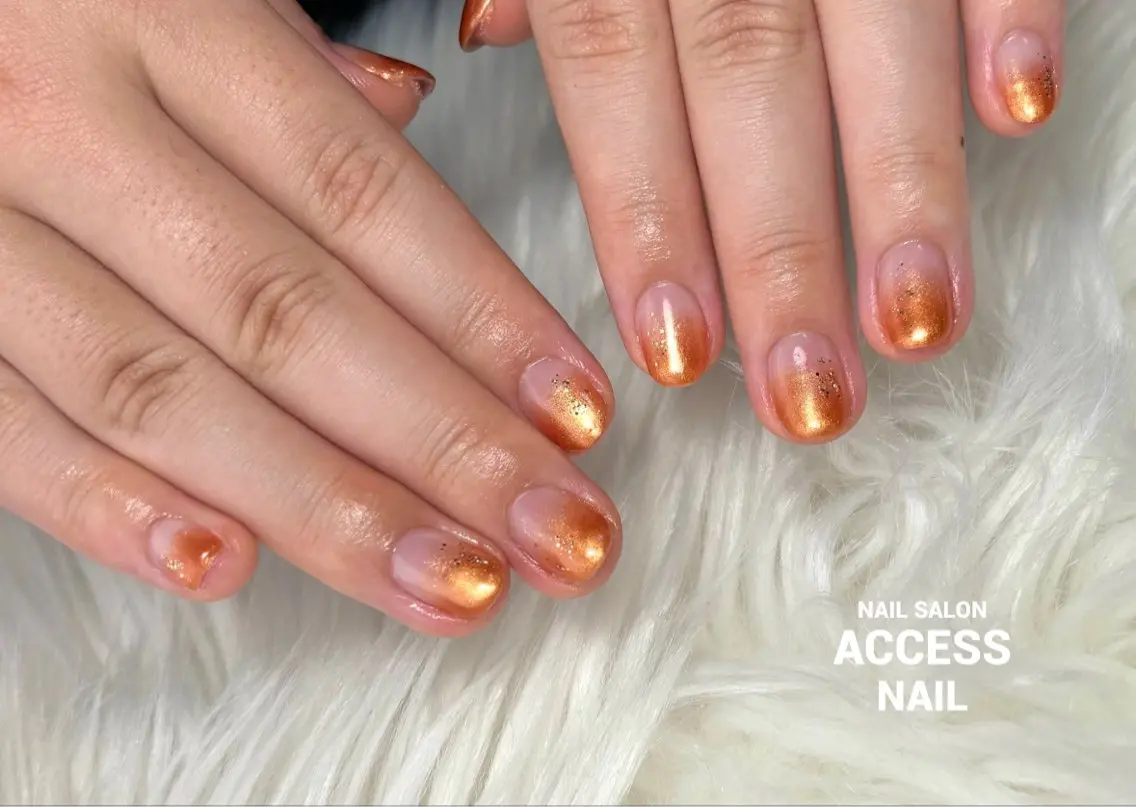 ネイル access nailのネイルデザイン