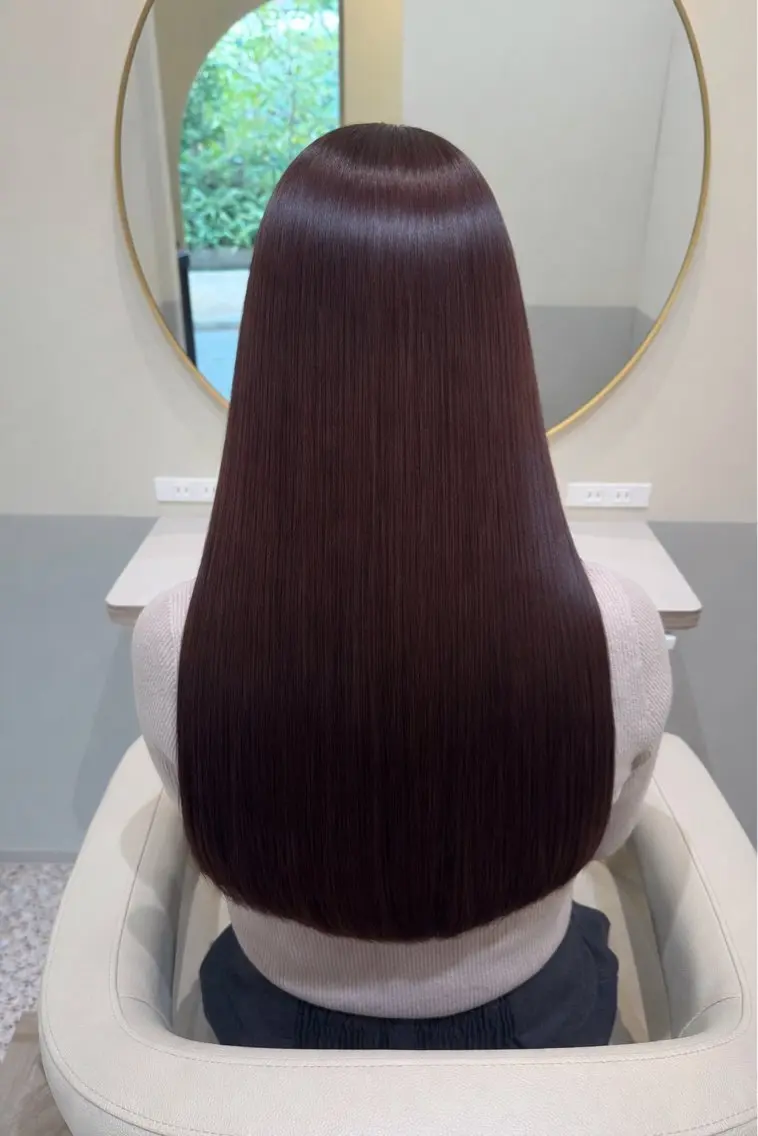【ご新規様♡】カット+ダメージレスカラー+トリートメントの写真