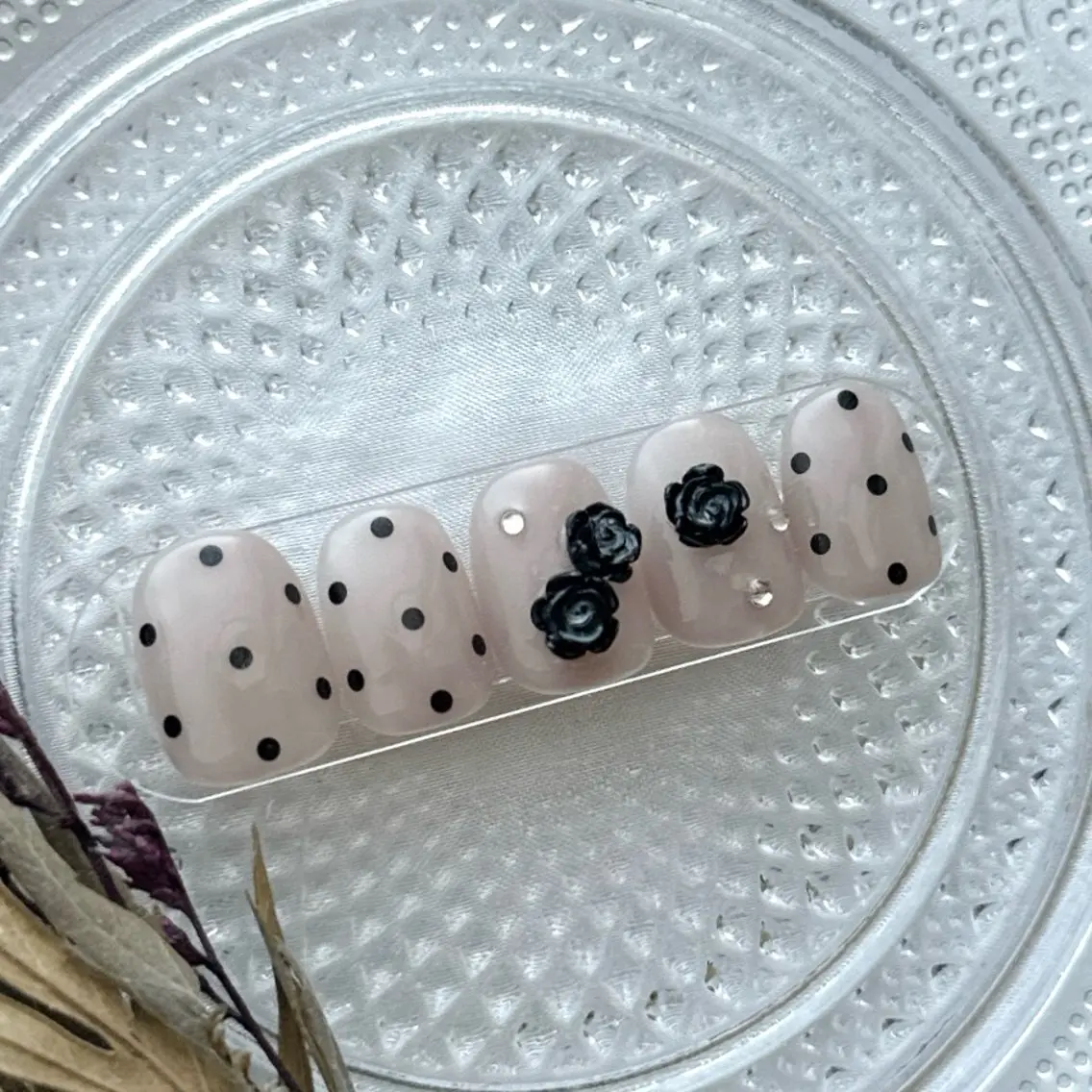 ネイル ドット ハンドネイル peaberry nailのネイルデザイン