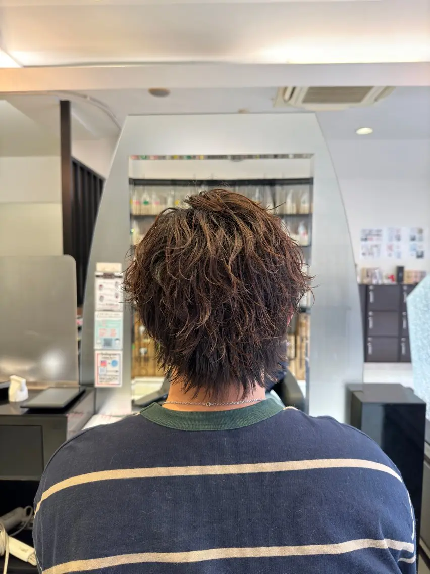 ショート ヘアアレンジ メンズ カット トリートメント MURATA KOHEIのヘアスタイル
