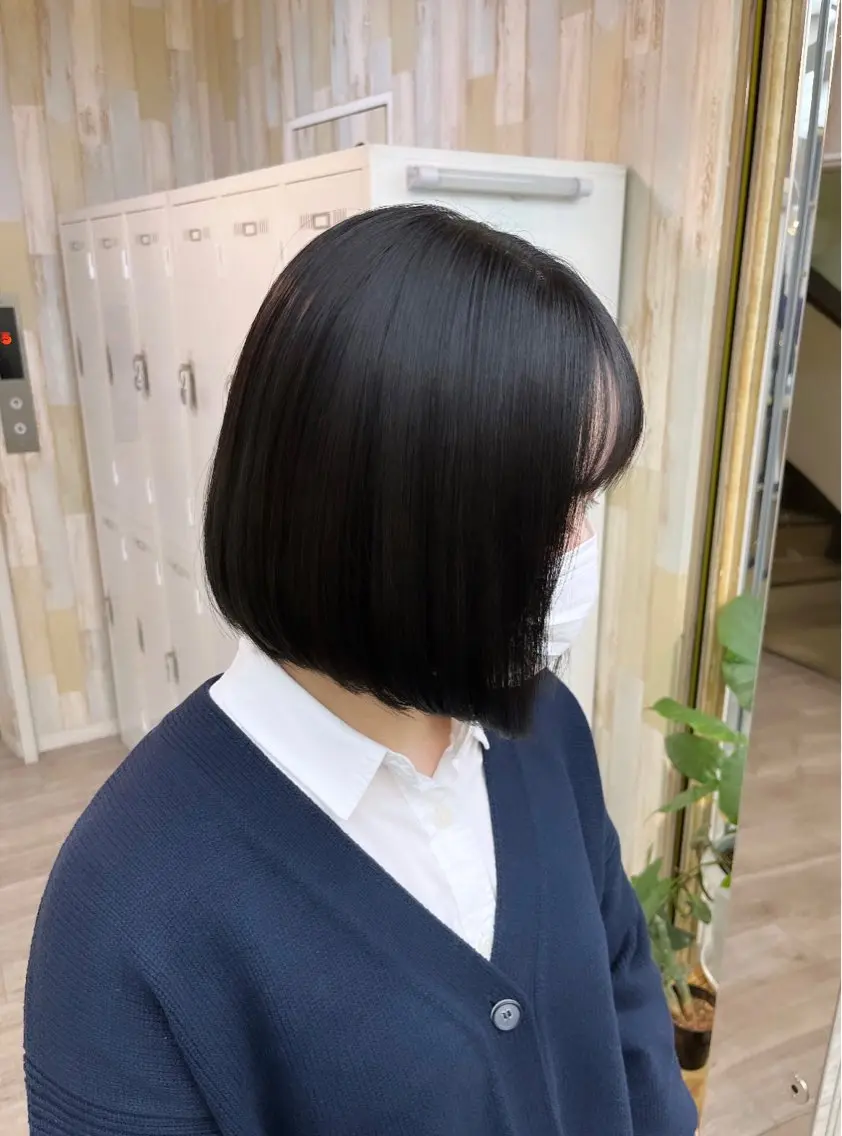 ショート ヘアアレンジ ボブ 🦋レイヤー職人 猪瀬玲奈🦋のヘアスタイル