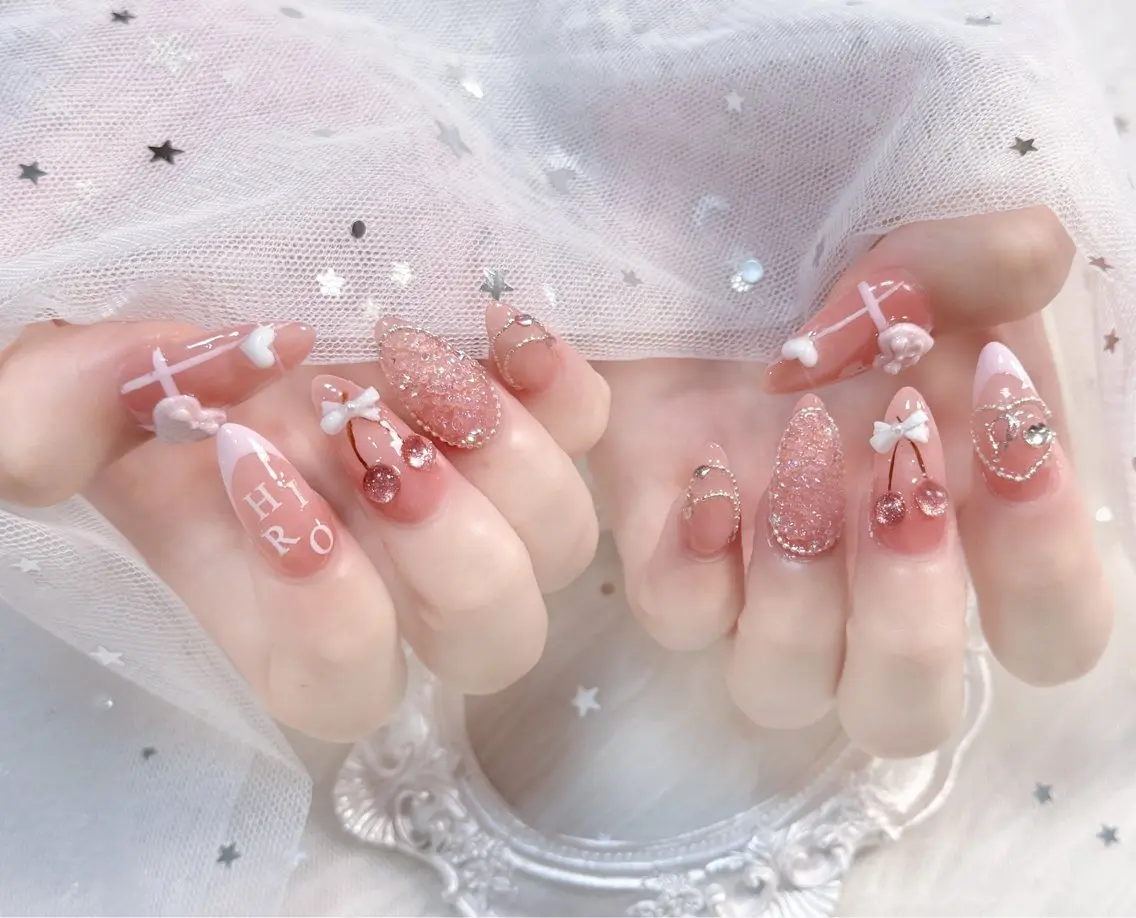 ネイル ハンドネイル Chan Nail Salonのネイルデザイン