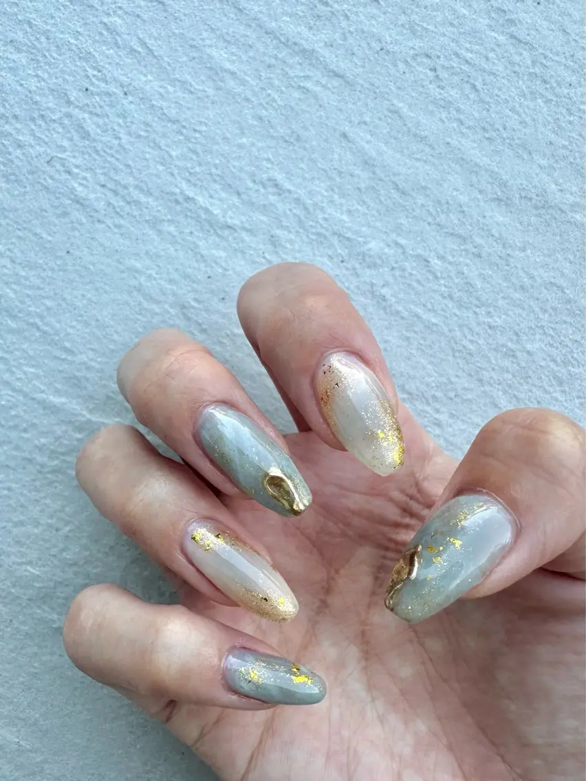 ネイル ニュアンスネイル プライベートサロン nailcoconaのネイルデザイン