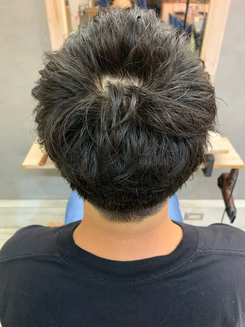 ショート パーマ レディースカット募集 【川口市】小畑　翔のヘアスタイル