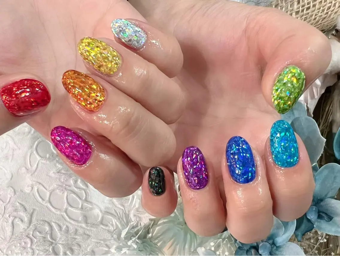 ネイル nailsalon mintのネイルデザイン