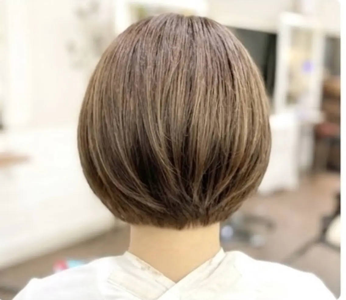 ショート ing's・hair イングス・ヘアーのヘアスタイル