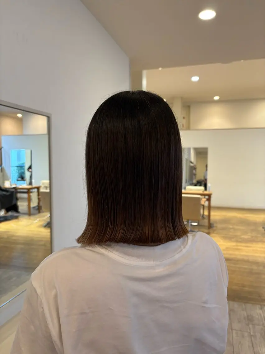 ミディアム Serina カットモデル募集中!のヘアスタイル