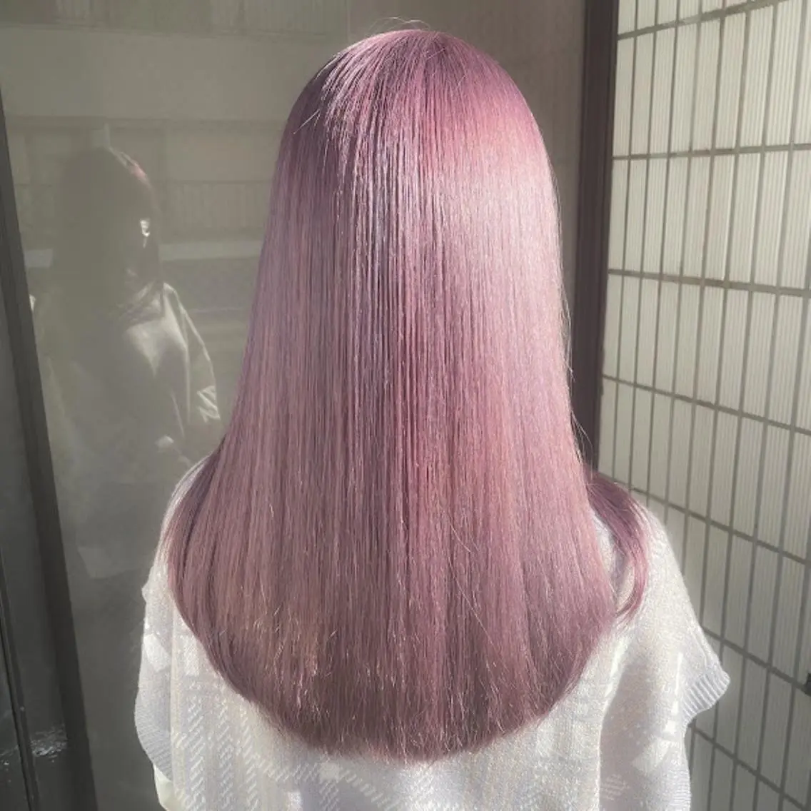 カラー 🪞official FRUITS渋谷🩰のヘアスタイル