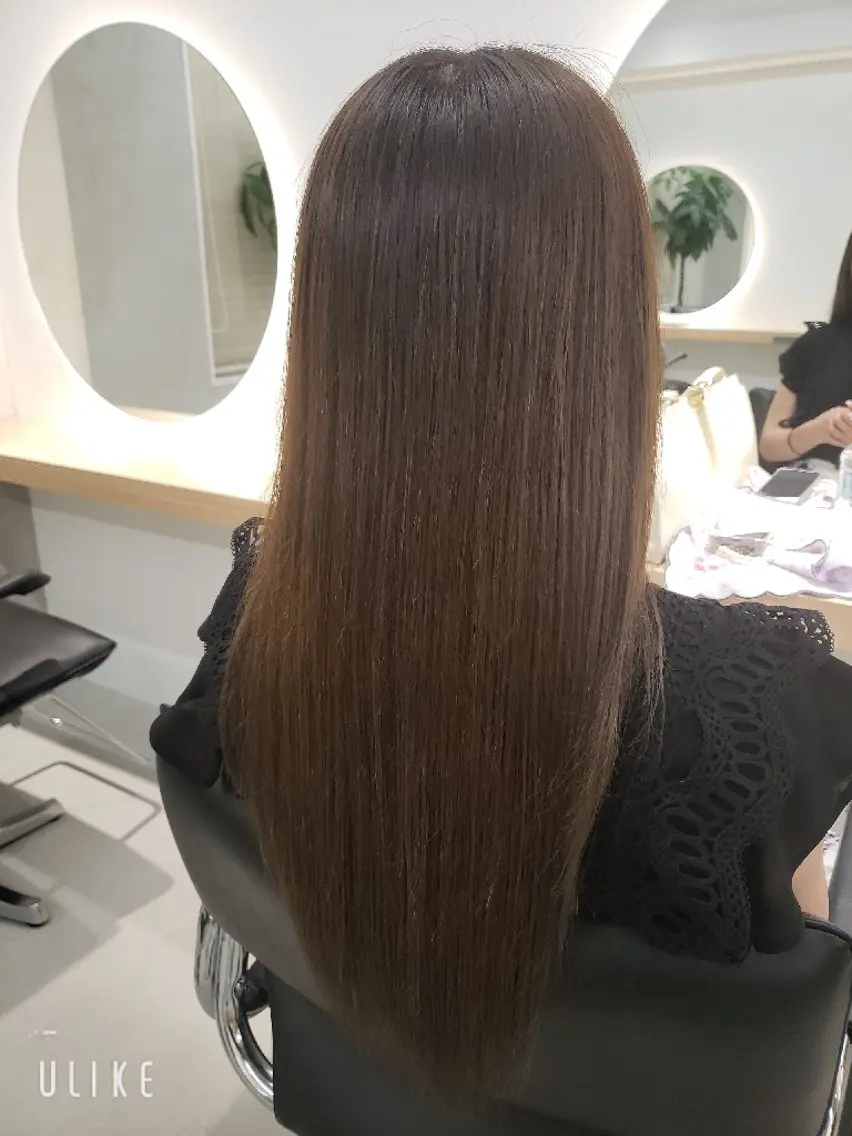 透明感抜群の高発色カラー+トリートメント☆の写真