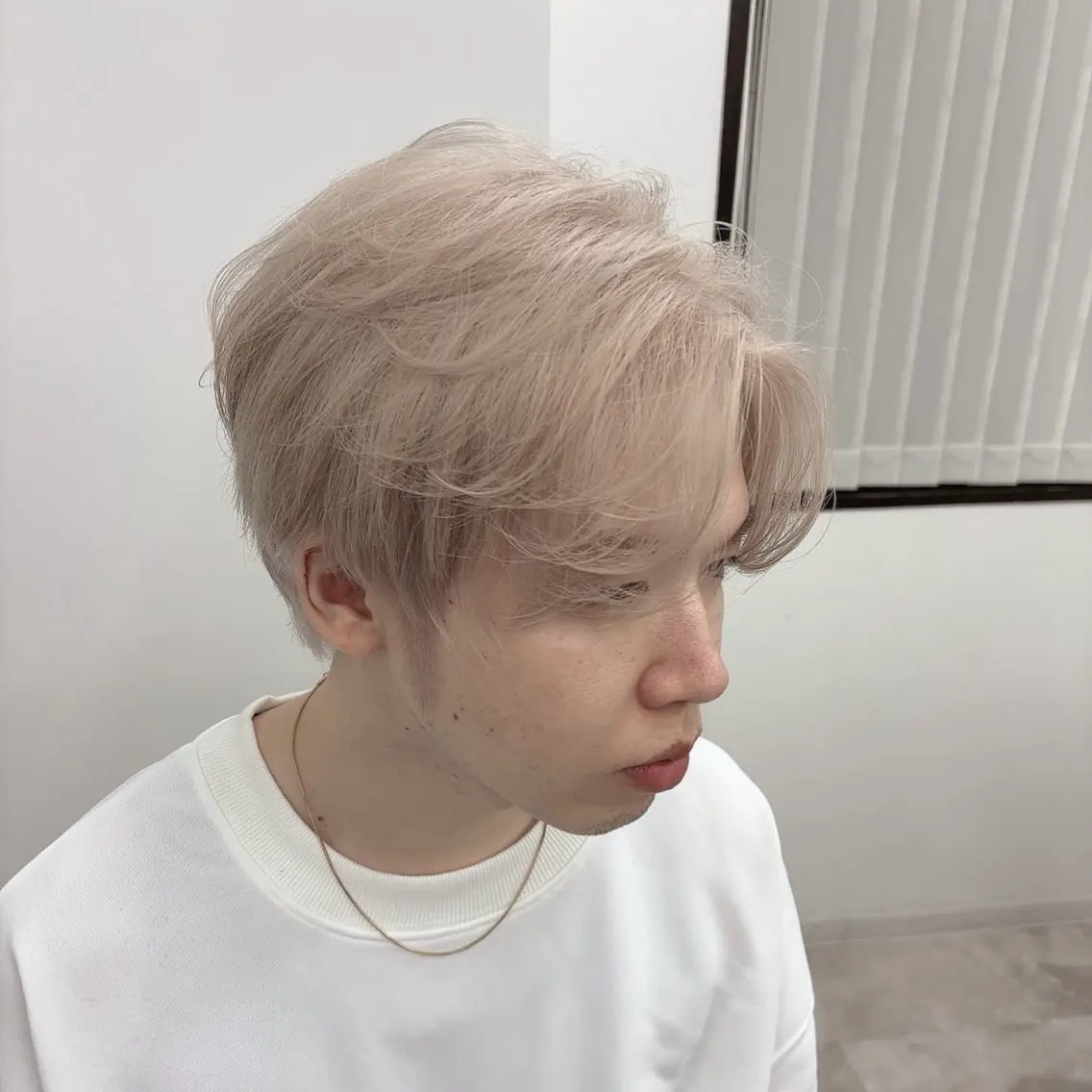 カラー メンズ ヘアカラー Ren. 🦋デザインカラーのヘアスタイル