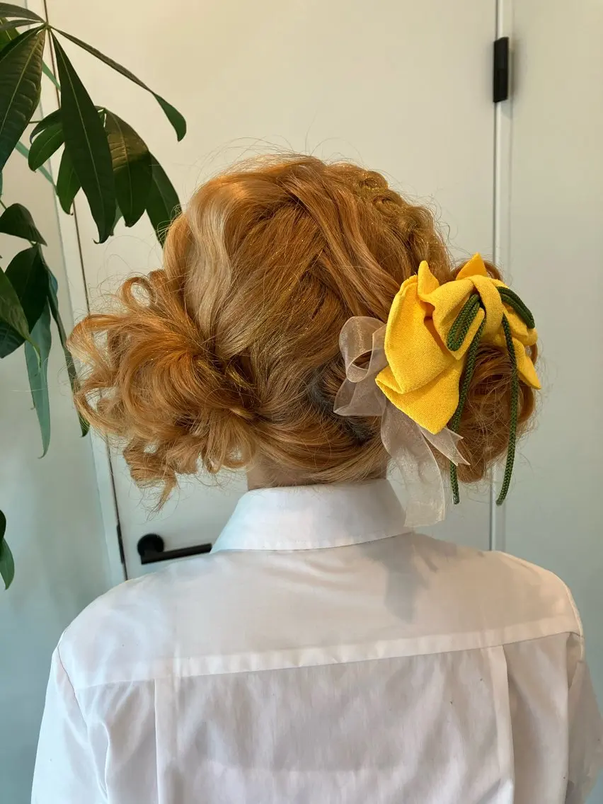 ヘアアレンジ ツインテール Hair&Make Nahoのマツエク・マツパデザイン