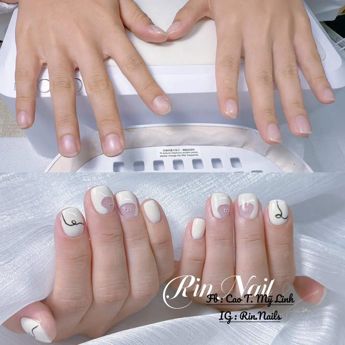 ネイル ハンドネイル Rin Nailのネイルデザイン