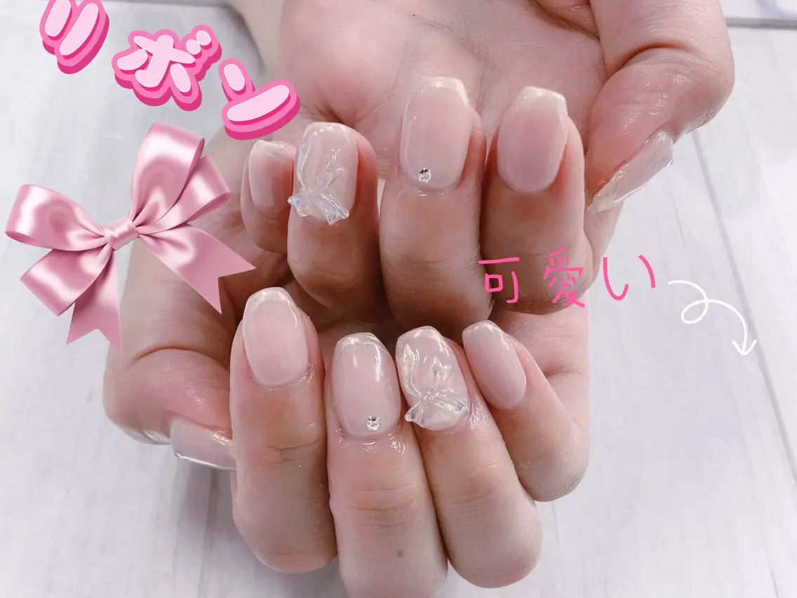 ネイル Pretty J (長さ出し専門店)のネイルデザイン