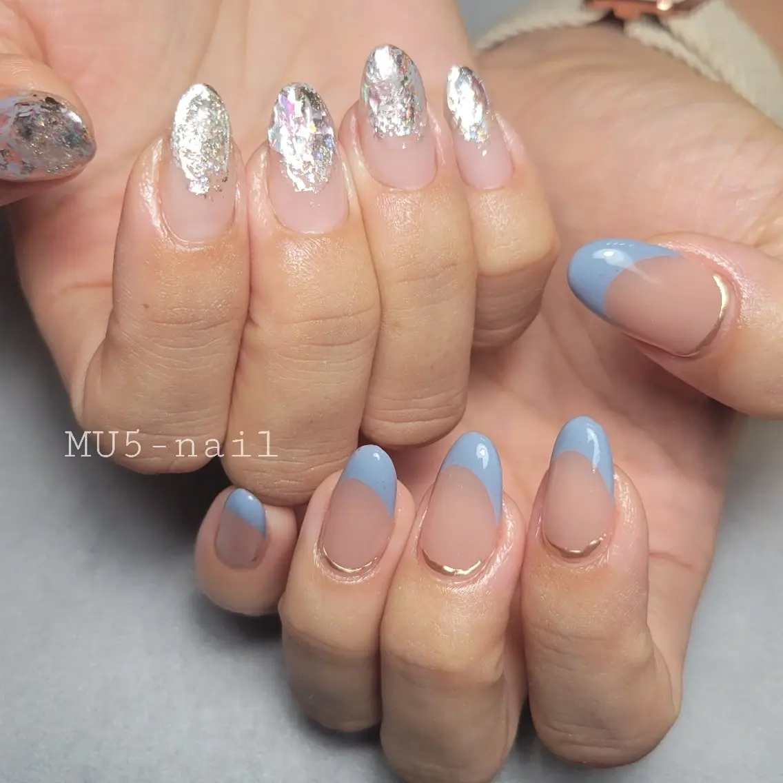 ネイル ハンドネイル MU5-nail 金山ネイルサロンのネイルデザイン