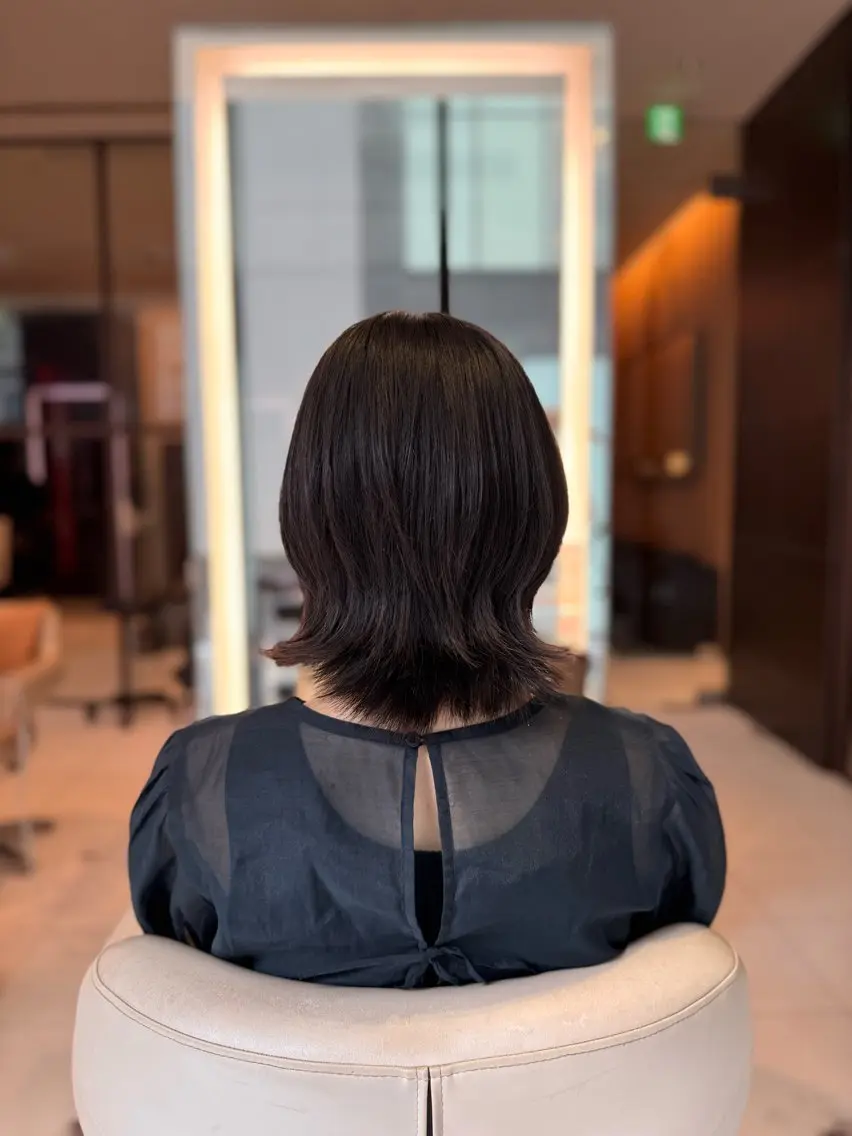 ミディアム 🤍たむら みなみ 銀座🤍のヘアスタイル
