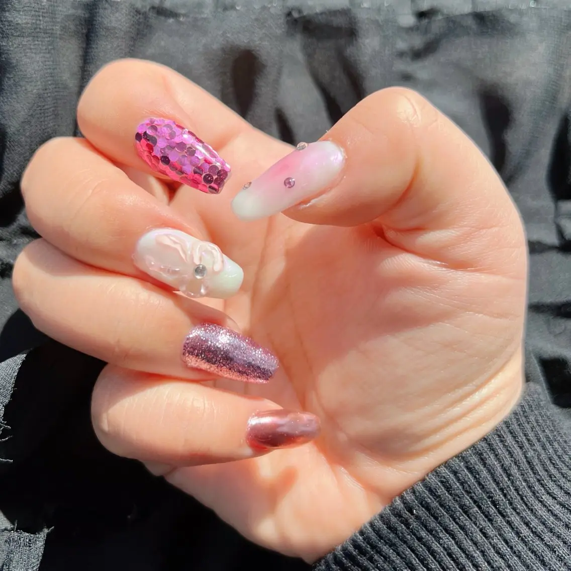 ネイル Nail Salon Andy🐩🩵のネイルデザイン