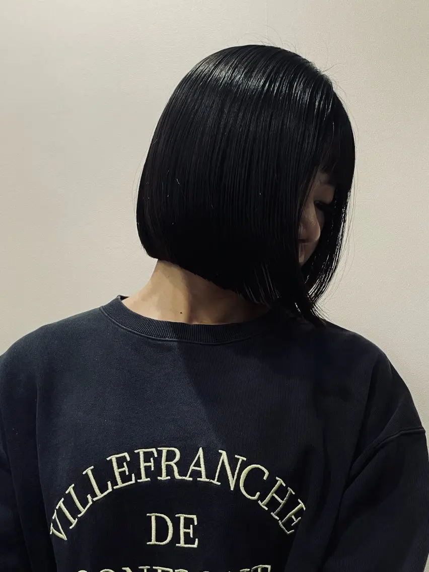 ショート ボブモデル募集/ 青木亮太郎のヘアスタイル