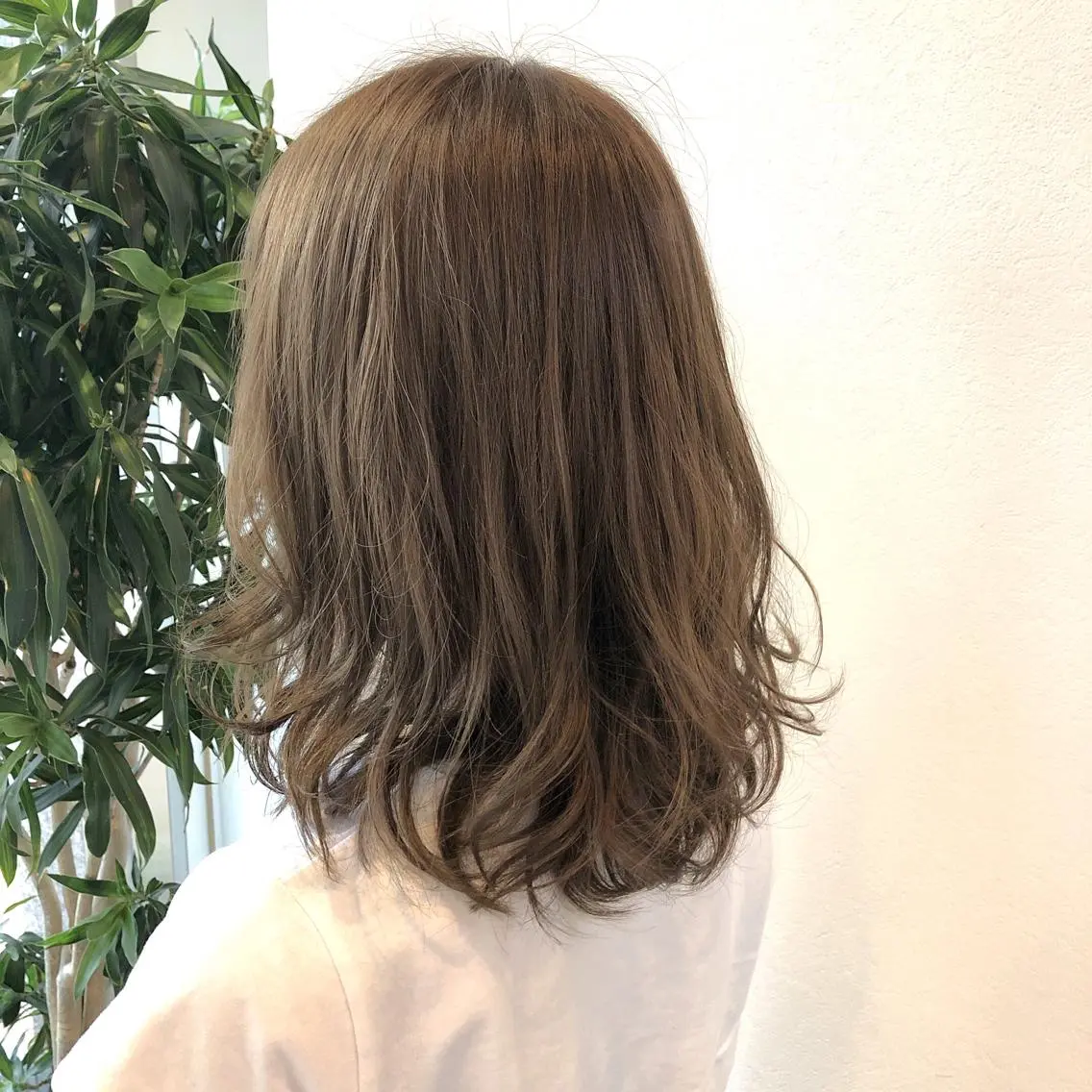 ✨艶感外国人風カラー✨　カット＋アルティストカラー＋オーガニックトリートメントの写真