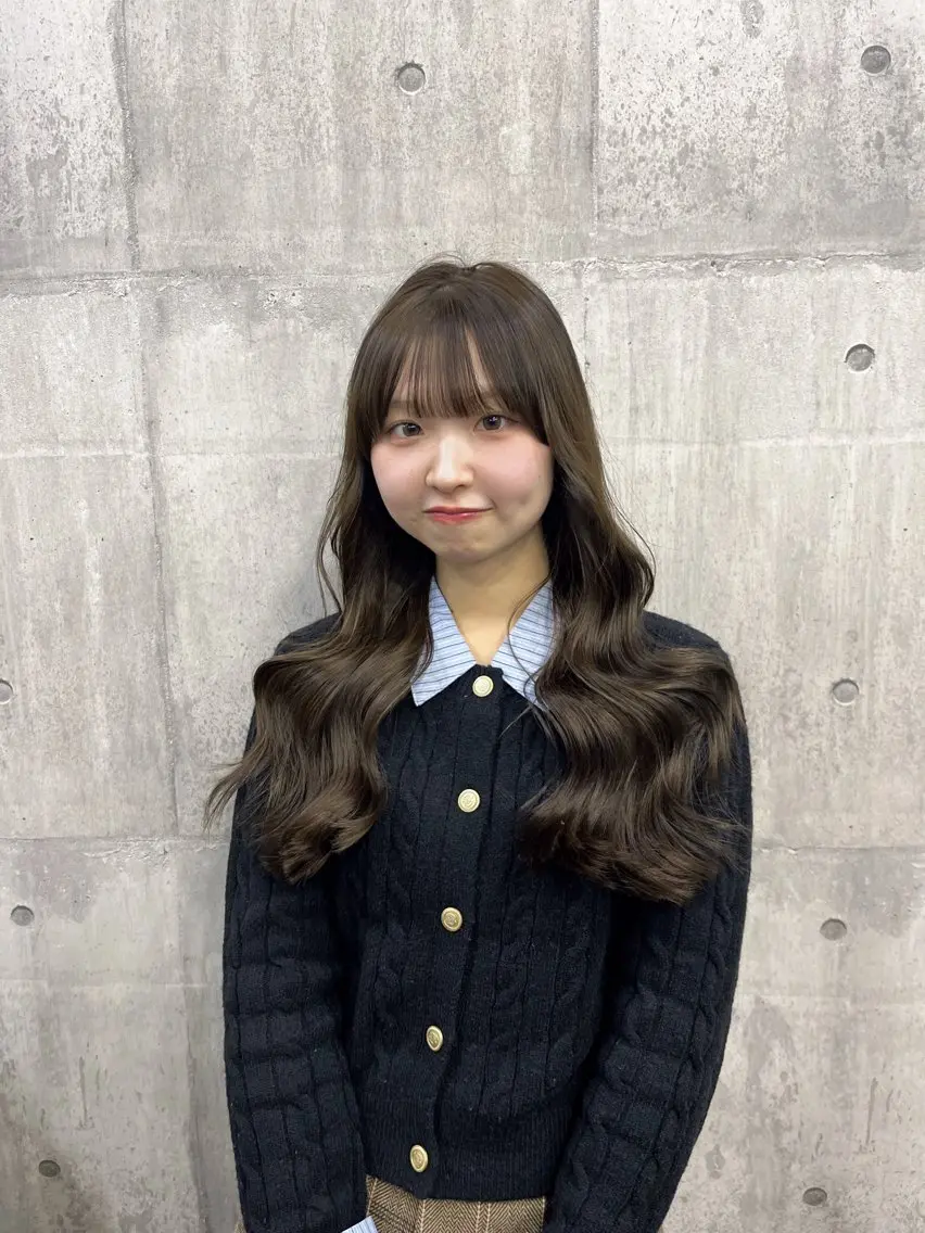 カラー ヘアカラー トリートメント みゆう 🎀のヘアスタイル